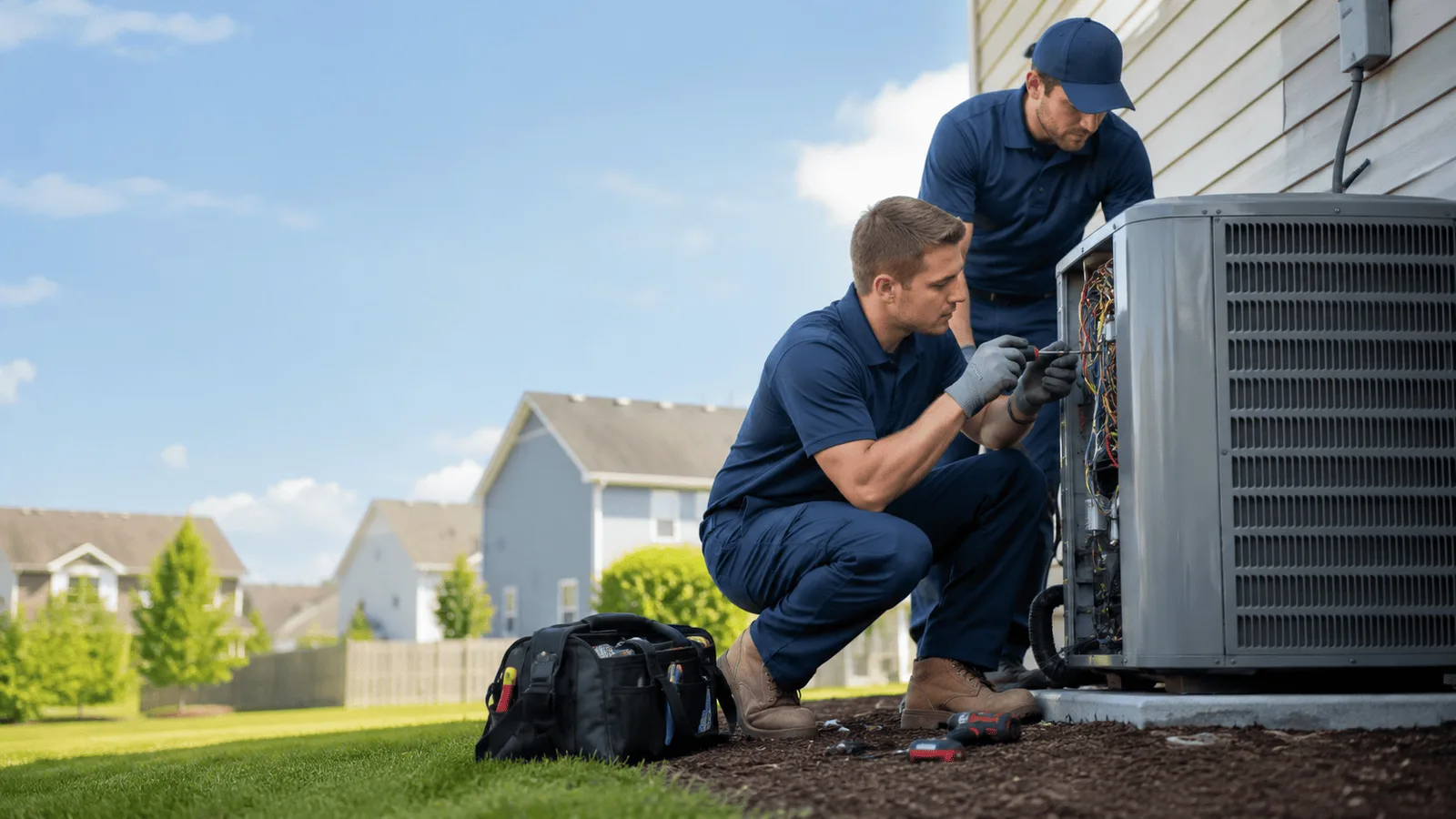 Heat Pump Installation in Butler, GA near me